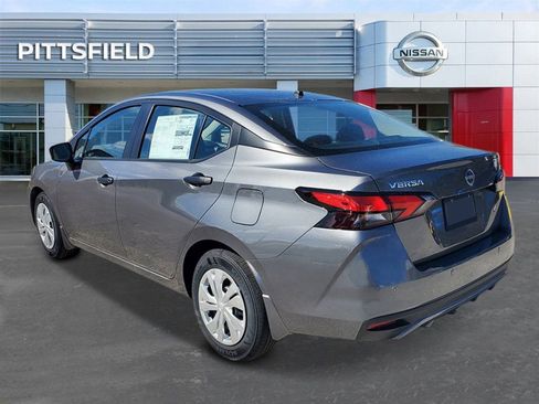 New 2025 Nissan Versa S w/ Trunk Package image 5