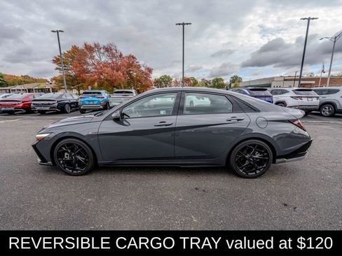 Certified 2024 Hyundai Elantra N Line image 4