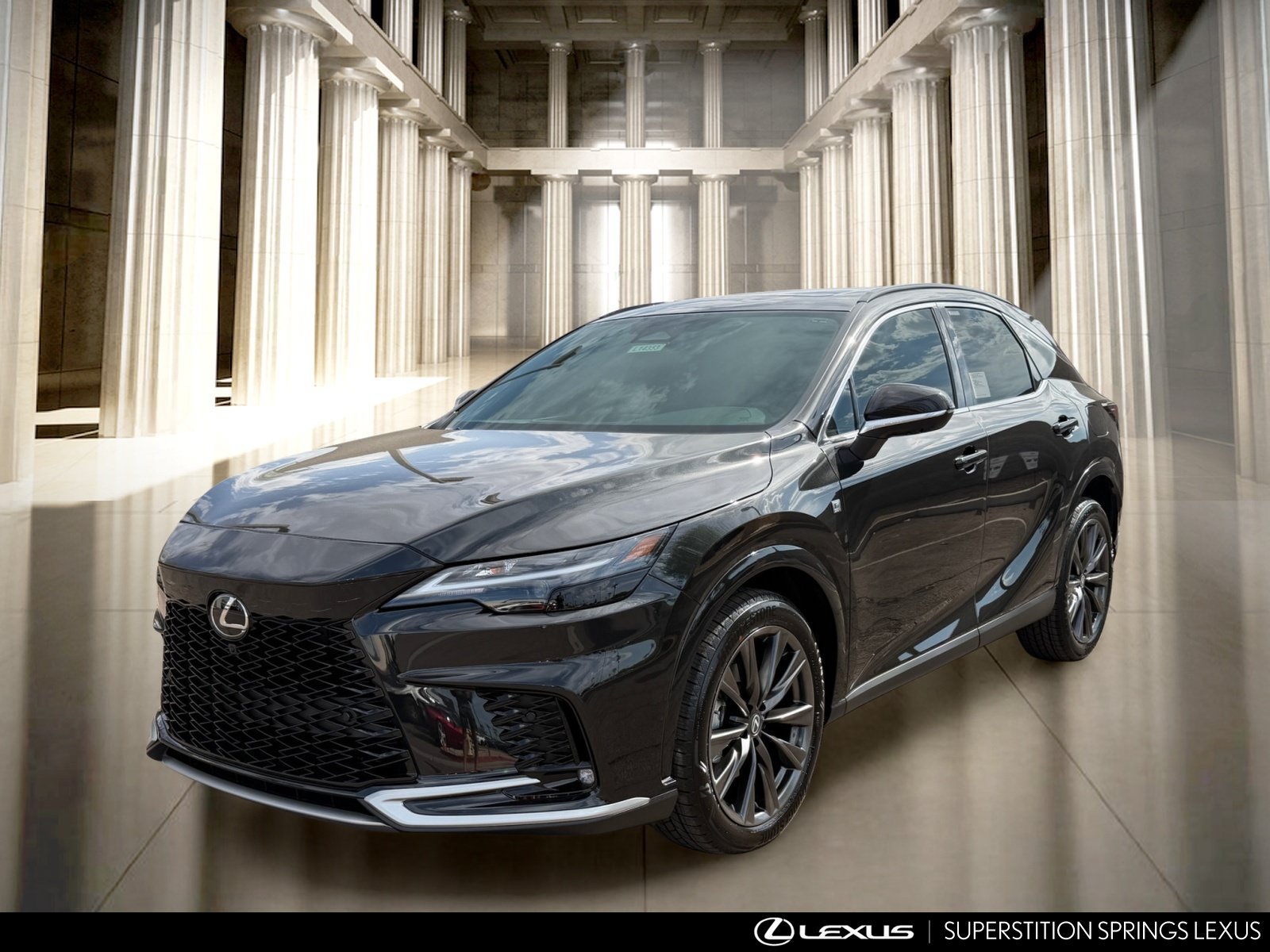New 2026 Lexus RX 350h w/ Convenience Package AWD/4WD image 4