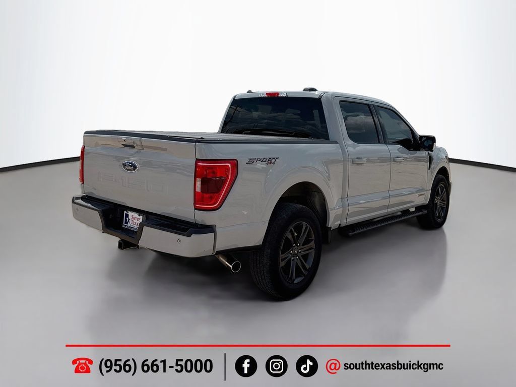 Used 2023 Ford F150 XLT w/ Equipment Group 302A High AWD/4WD image 8