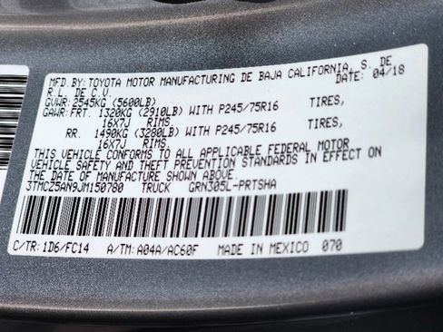 Used 2018 Toyota Tacoma SR5 image 32