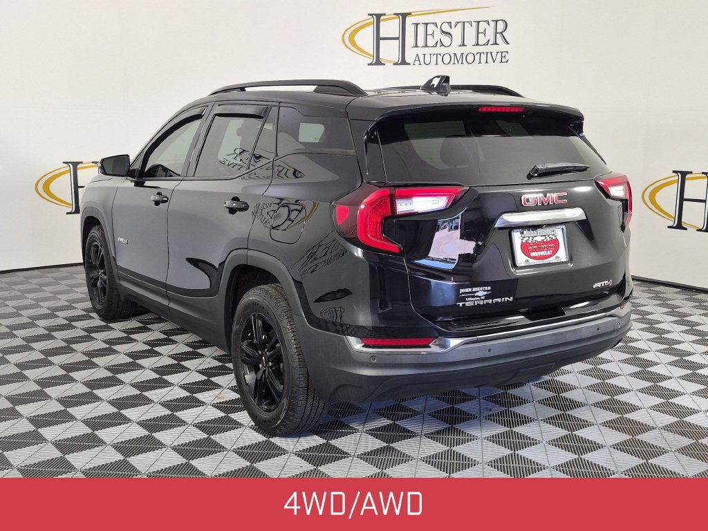 Certified 2022 GMC Terrain AT4 w/ Infotainment Package II AWD/4WD image 6