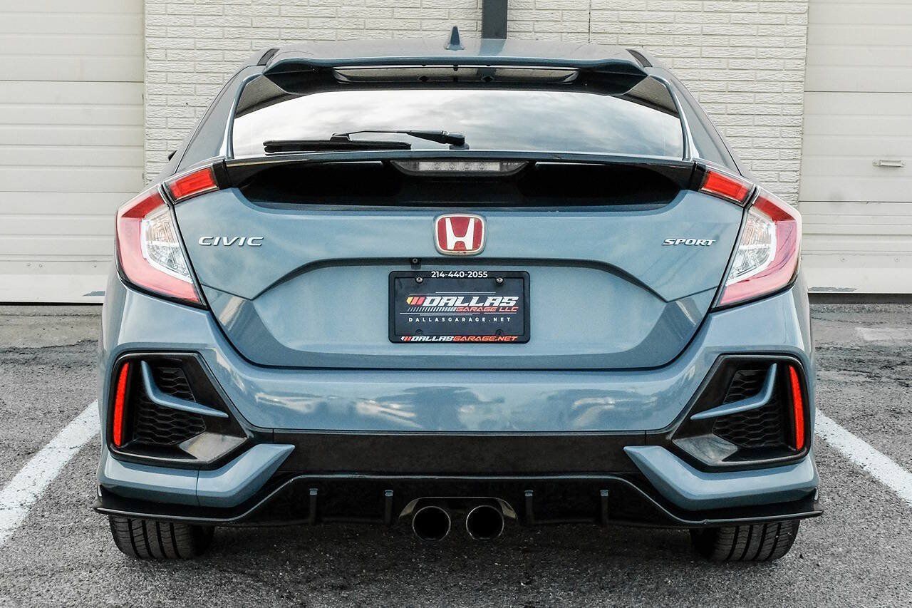 Used 2020 Honda Civic Sport image 10