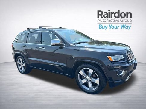 Used 2015 Jeep Grand Cherokee Overland w/ Advanced Technology Group AWD/4WD image 1