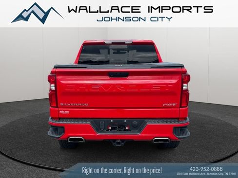 Used 2020 Chevrolet Silverado 1500 RST AWD/4WD image 4