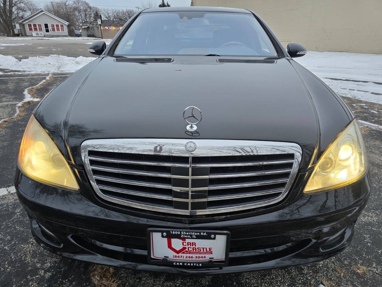 Used 2008 Mercedes-Benz S 550 4MATIC image 2