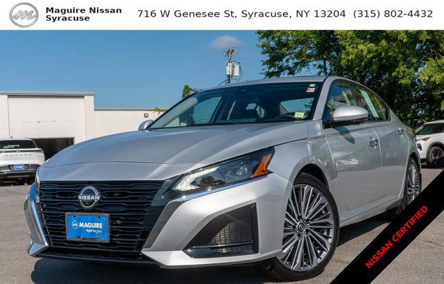 Certified 2025 Nissan Altima 2.5 SL FWD image 1