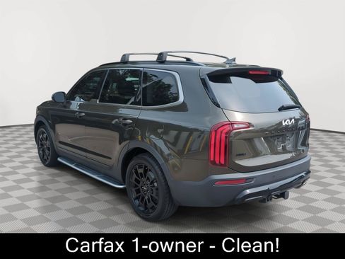 Used 2022 Kia Telluride EX w/ EX Premium Package AWD/4WD image 3