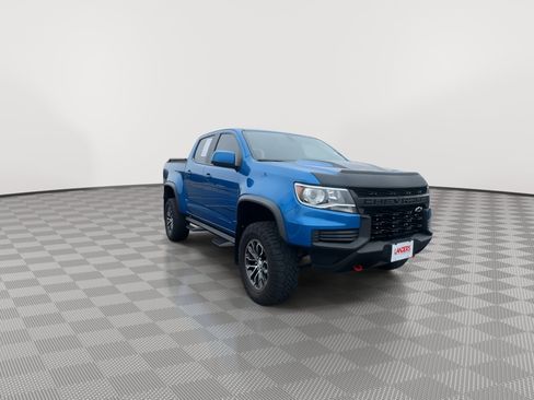 Used 2021 Chevrolet Colorado ZR2 image 3