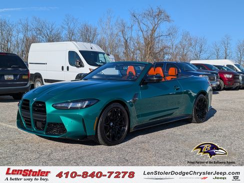 Used 2025 BMW M4 xDrive Competition image 1