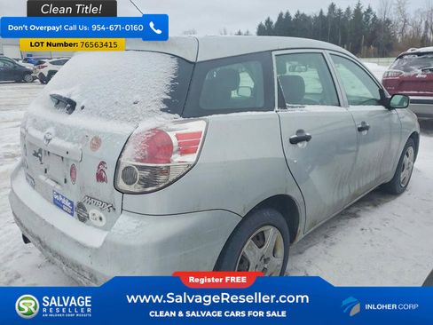 Used 2007 Toyota Matrix FWD image 4
