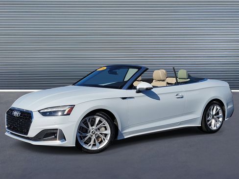 Used 2022 Audi A5 2.0T Premium Plus w/ Premium Plus image 1