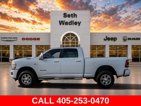 Used 2024 RAM 2500 Laramie w/ Safety Group AWD/4WD image 4