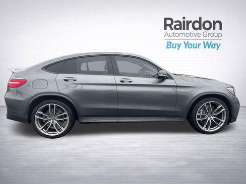 Used 2019 Mercedes-Benz GLC 63 AMG 4MATIC Coupe image 8