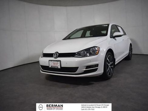 Used 2015 Volkswagen Golf SE image 1