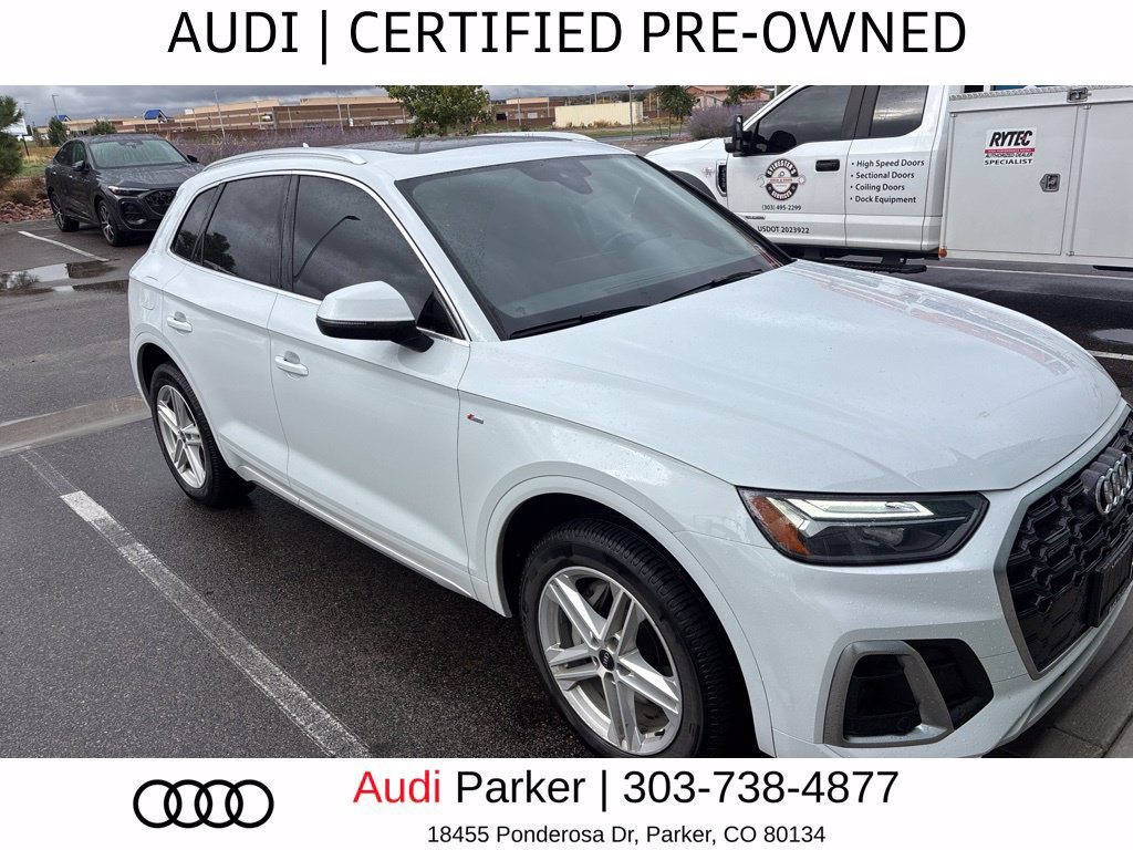 Used 2024 Audi Q5 e Premium Plus w/ Premium Plus Package AWD/4WD image 3