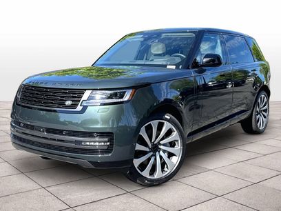 New 2026 Land Rover Range Rover Long Wheelbase SE