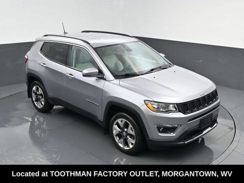 Used 2019 Jeep Compass Limited AWD/4WD image 21