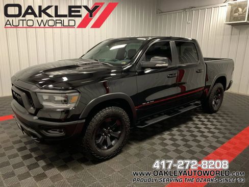 Used 2020 RAM 1500 Rebel w/ Rebel Level 1 Equipment Group image 1