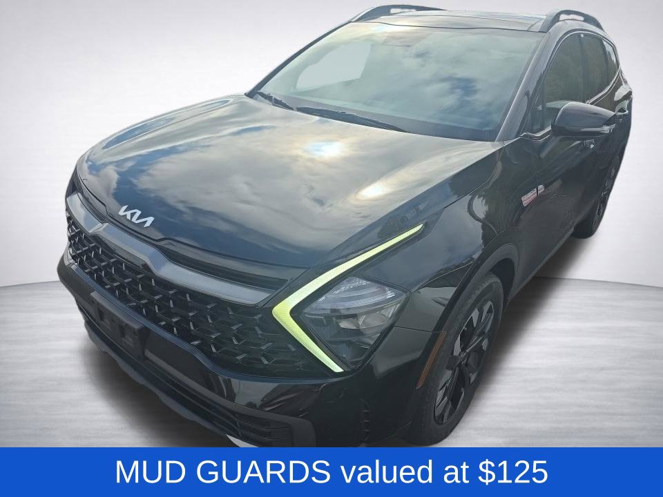 Certified 2023 Kia Sportage X-Line AWD/4WD image 3
