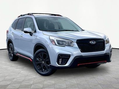 Used 2021 Subaru Forester Sport