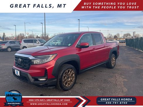 Used 2022 Honda Ridgeline RTL image 3