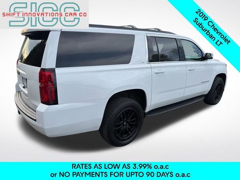Used 2019 Chevrolet Suburban LT AWD/4WD image 6