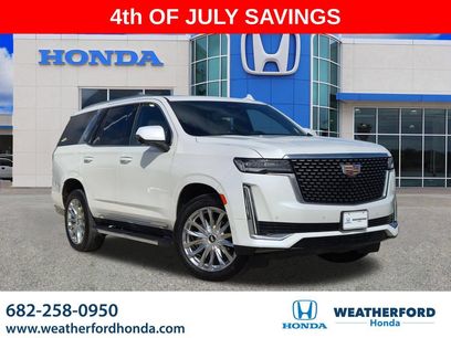 Used 2023 Cadillac Escalade Premium Luxury w/ Performance Package