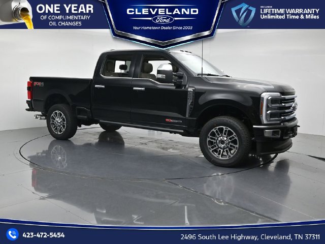 New 2026 Ford F250 Platinum w/ Platinum Plus Package AWD/4WD image 4