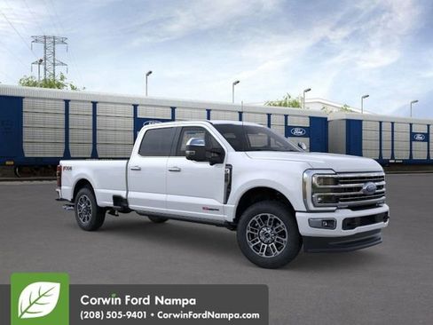 New 2026 Ford F350 Platinum image 1