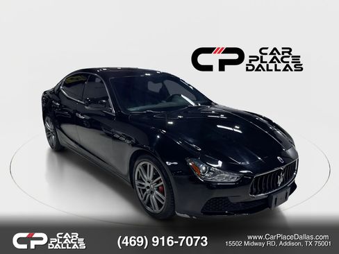 Used 2016 Maserati Ghibli RWD image 10