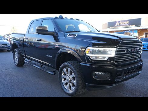 Used 2022 RAM 3500 Laramie AWD/4WD image 1