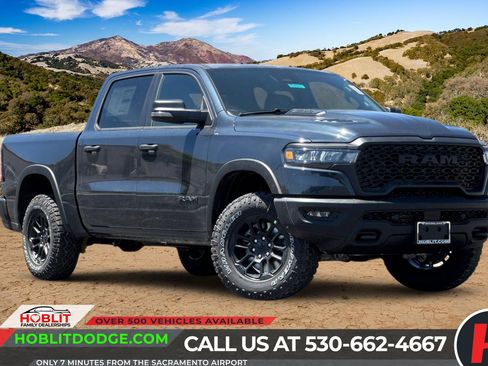New 2026 RAM 1500 Rebel w/ Rebel Level 1 Equipment Group AWD/4WD image 1