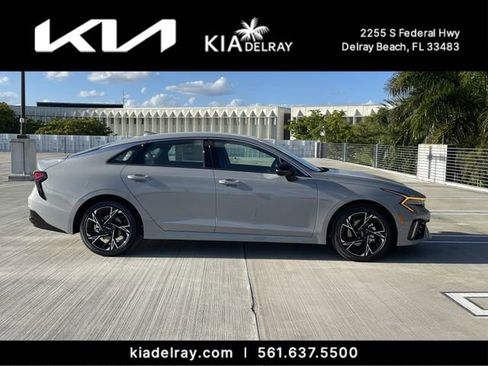 New 2026 Kia K5 GT-Line w/ GT-Line Red Interior Package FWD image 2