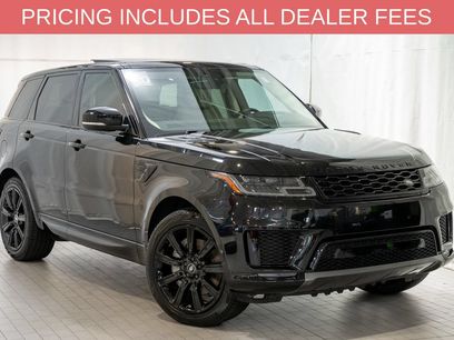 Used 2020 Land Rover Range Rover Sport HSE