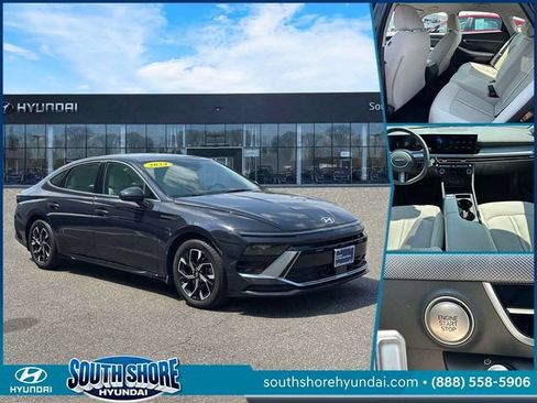 Certified 2024 Hyundai Sonata SEL FWD image 1