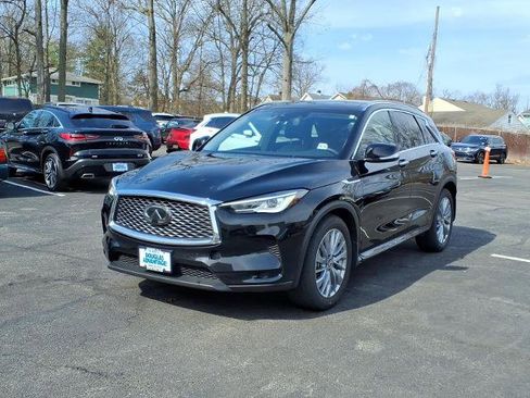 Certified 2025 INFINITI QX50 Luxe image 1