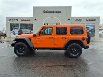 Used 2025 Jeep Wrangler Unlimited Sport S 4xe