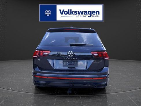 Certified 2023 Volkswagen Tiguan SE R-Line FWD image 7