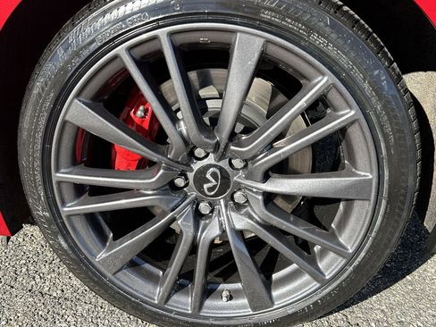 Certified 2023 INFINITI Q50 Red Sport 400 AWD/4WD image 11