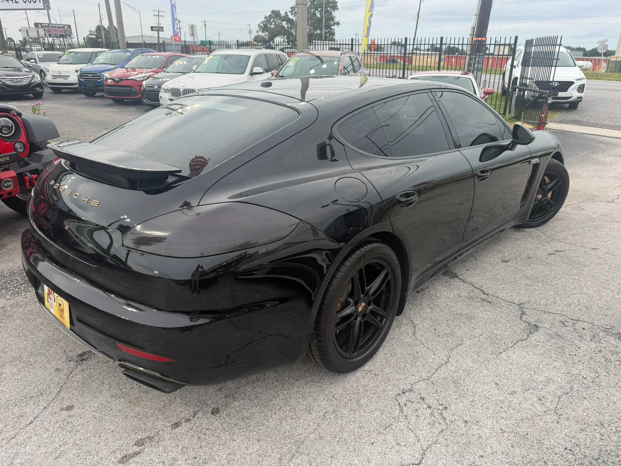 Used 2014 Porsche Panamera 4 AWD/4WD image 4