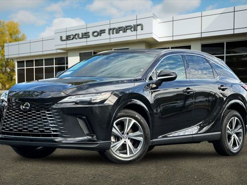 Certified 2024 Lexus RX 350 FWD w/ Technology Package image 1