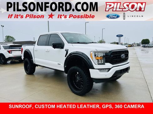 Used 2021 Ford F150 XLT w/ Equipment Group 302A High AWD/4WD image 1