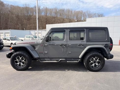 Used 2021 Jeep Wrangler Unlimited Rubicon w/ Steel Bumper Group image 8