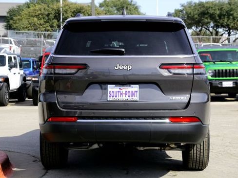New 2025 Jeep Grand Cherokee L Laredo image 6