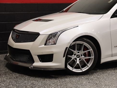 Used 2016 Cadillac ATS V w/ Carbon Fiber Package RWD image 22
