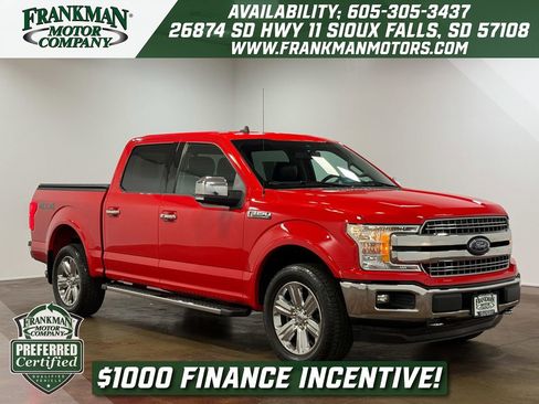 Used 2020 Ford F150 Lariat image 1