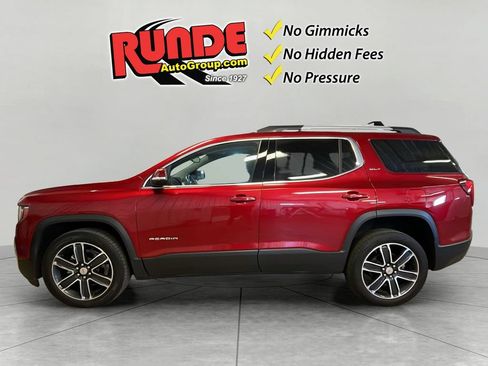 Used 2021 GMC Acadia SLT w/ Preferred Package AWD/4WD image 3