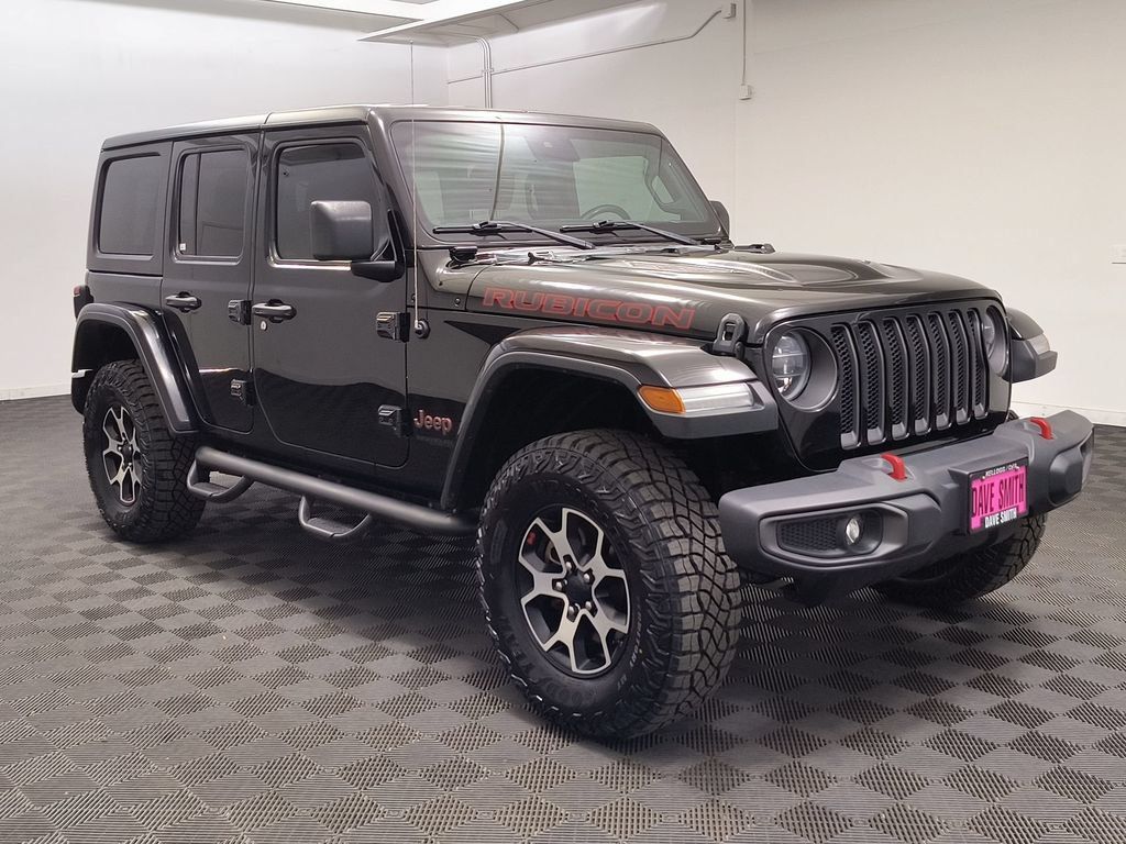 Used 2019 Jeep Wrangler Unlimited Rubicon AWD/4WD image 7