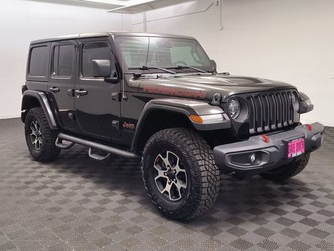 Used 2019 Jeep Wrangler Unlimited Rubicon AWD/4WD image 7
